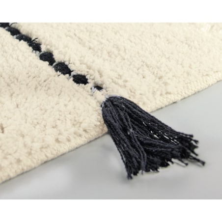 Kleine Wolke Travis Ekologiczny Dywanik łazienkowy naturalny beż 70x120 cm ECO LIVING