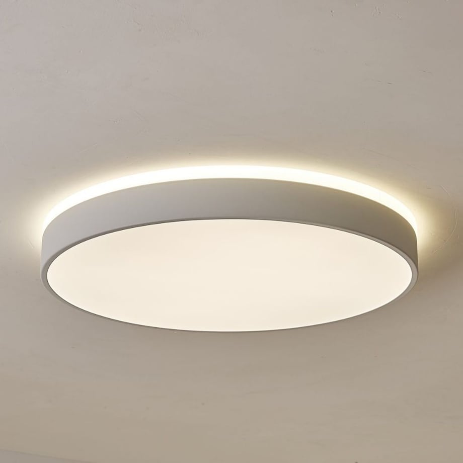 Plafon do przedpokoju ABIGALI-MD1012-60-BW LED 60W 3000K biały