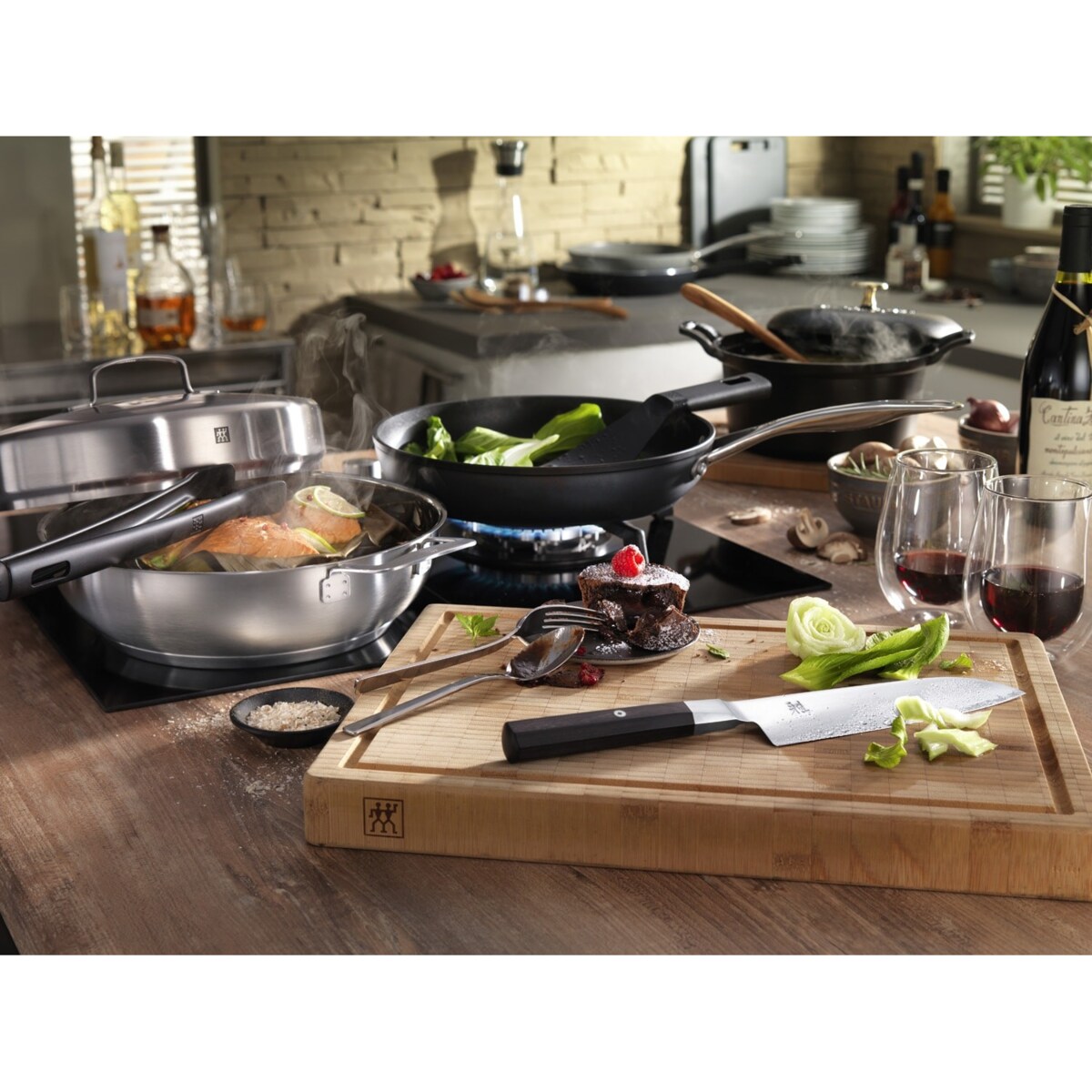 Nóż Gyutoh Miyabi 4000FC - 24 cm