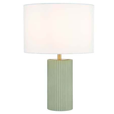 Stołowa lampa Tokio LP-787/1T miętowa Light Prestige szklana do salonu