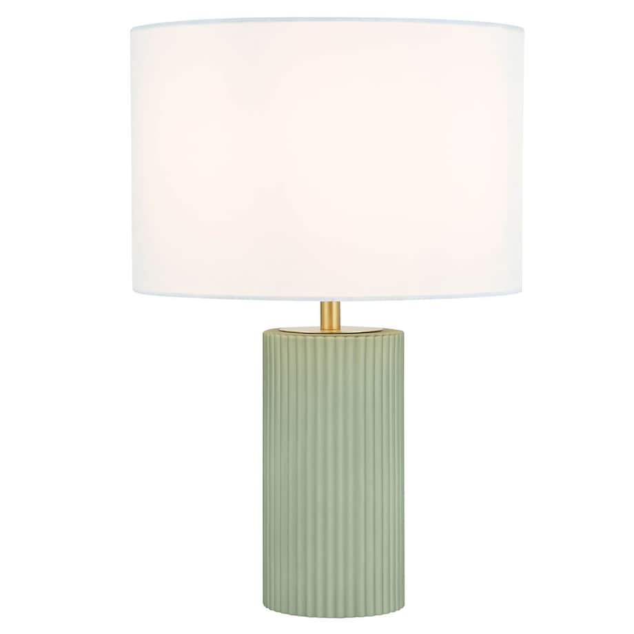 Stołowa lampa Tokio LP-787/1T miętowa Light Prestige szklana do salonu