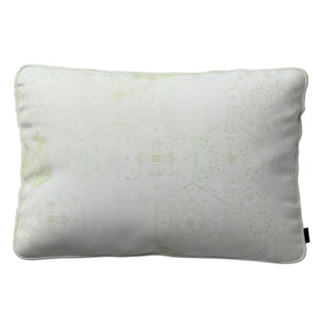 Poszewka Gabi na poduszkę prostokątna 60x40 zielony ornament