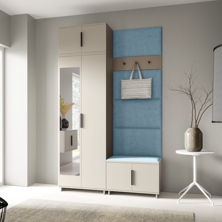 Przedpokój Napoli wersja 4 Trinity 22 w kolorze beżowym Cashmere