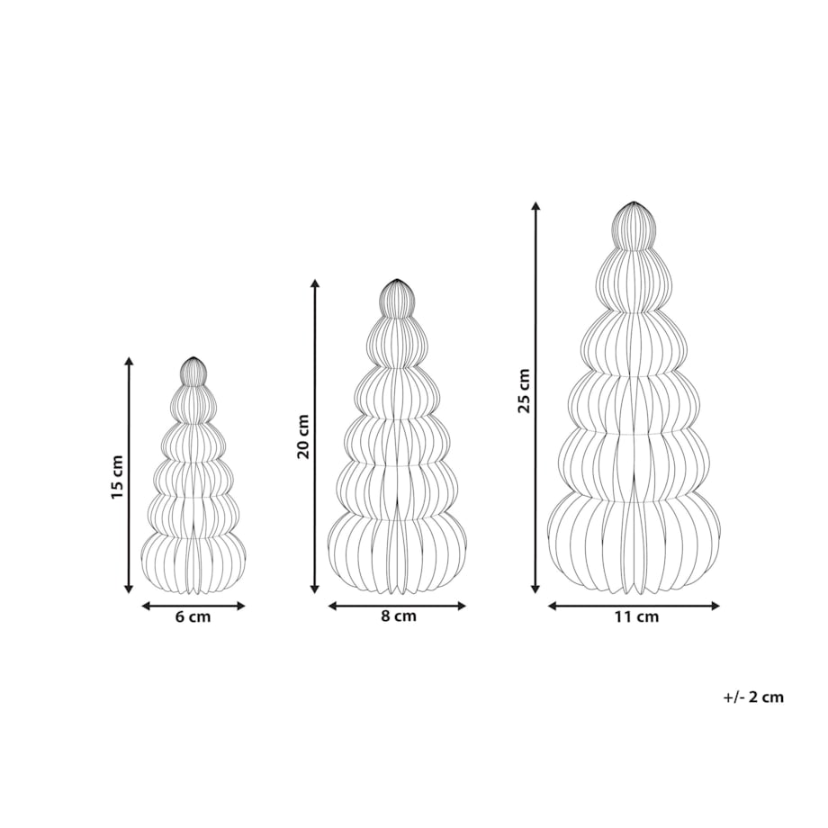 Figurka dekoracyjna Czerwony DHAULAGIRI