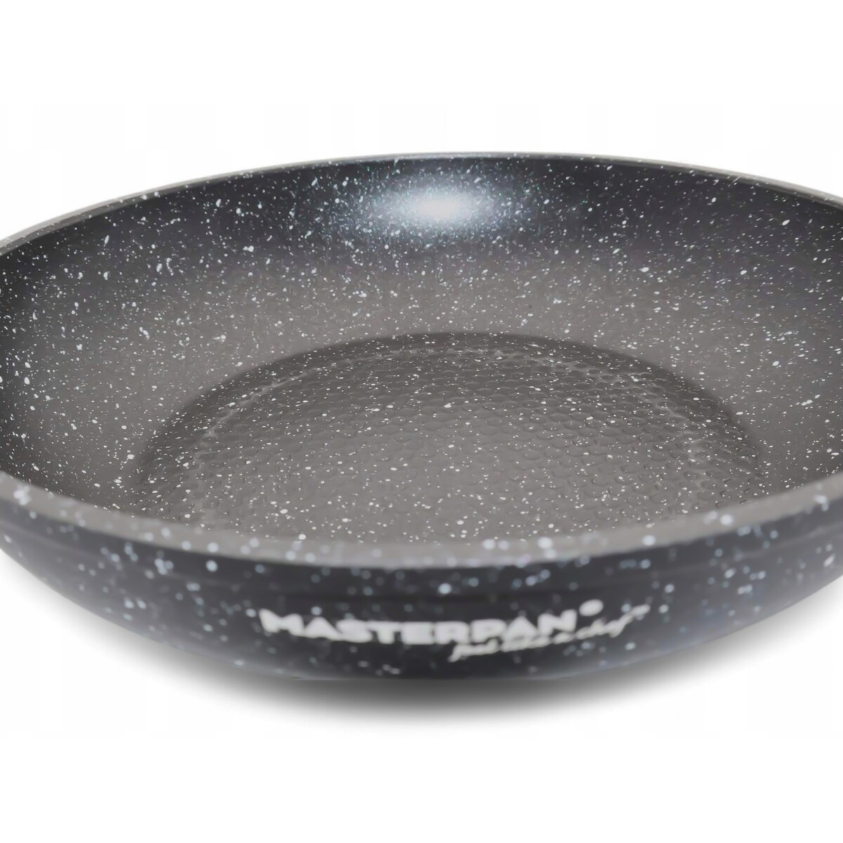 Patelnia Granitowa 26 Cm Plaster Miodu Indukcja Gaz 2.0L Wysoka 5.0 Cm