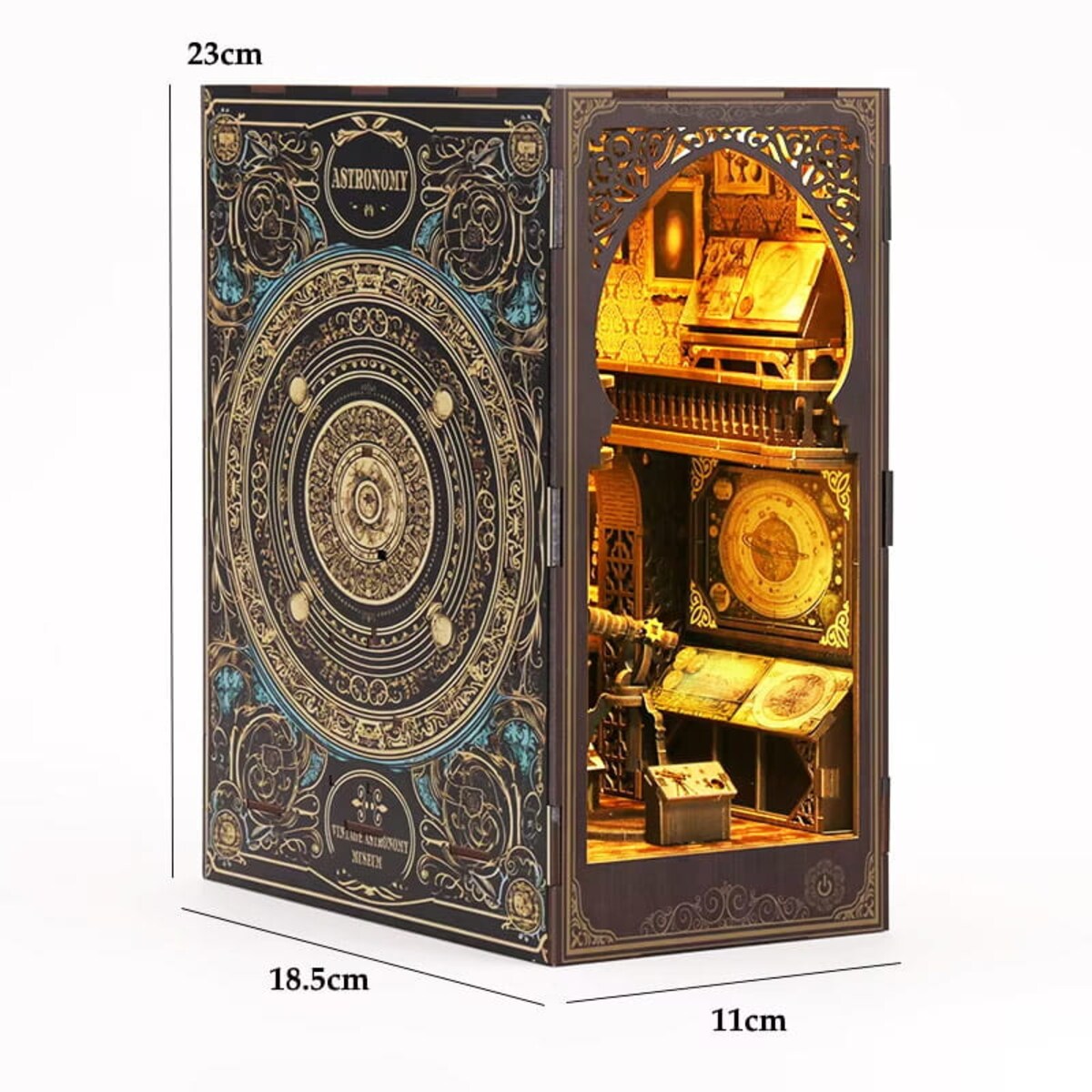 Miniaturowy domek Book Nook - Portal astronomiczny