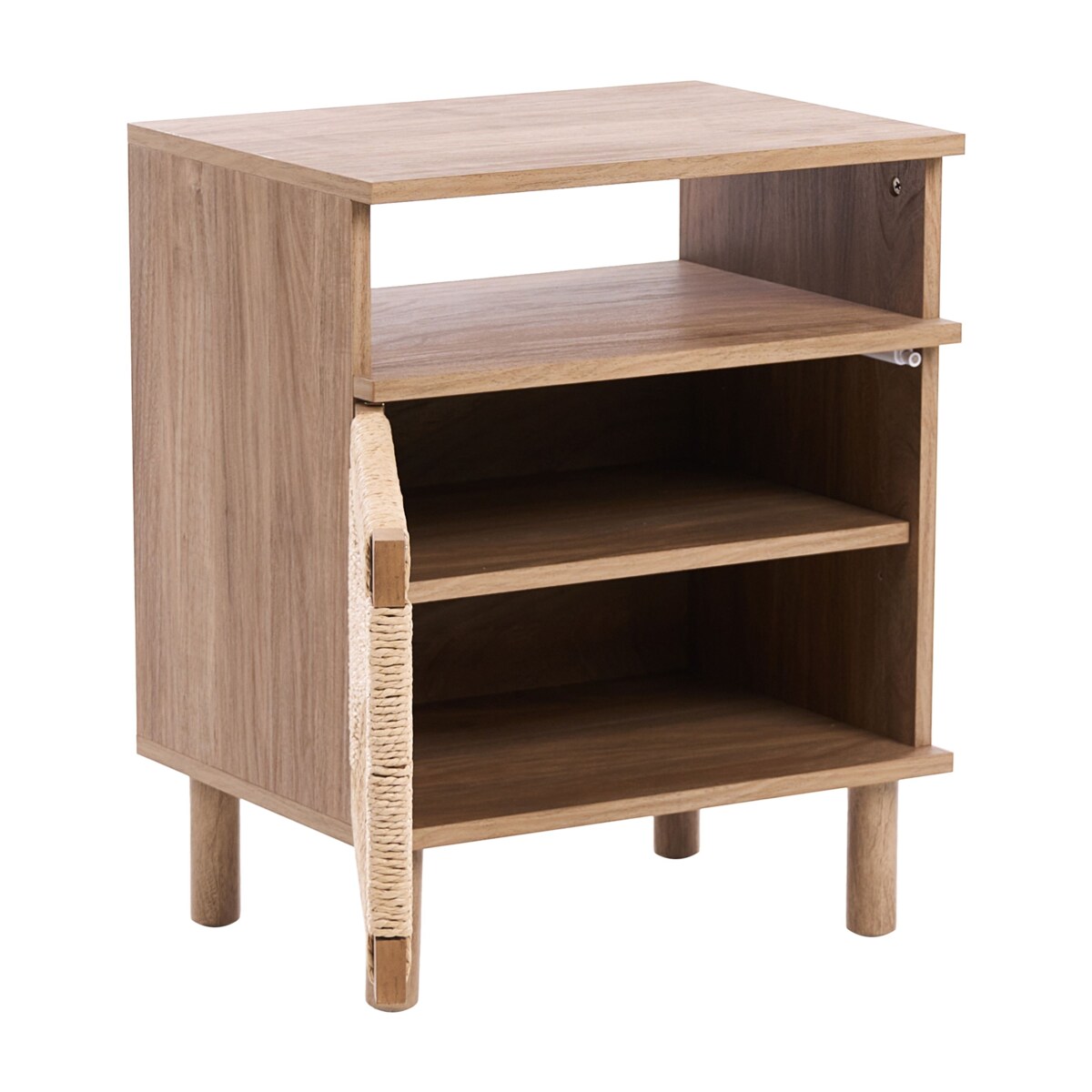 Szafka nocna BONDI Jasnobrązowy