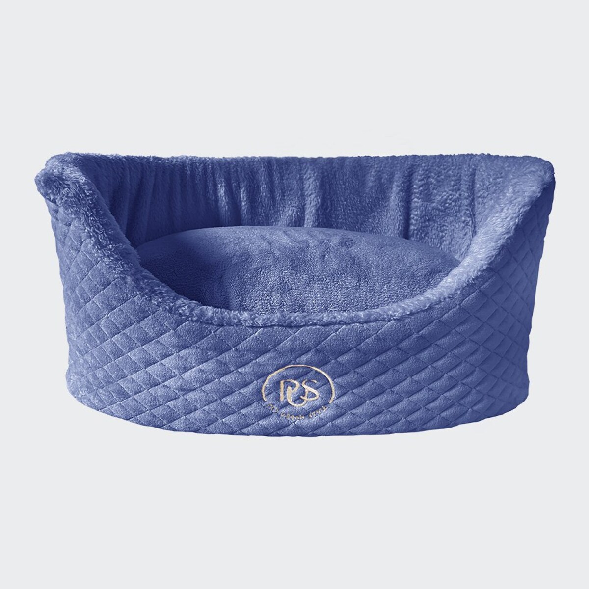 Legowisko Berlin indygo - L