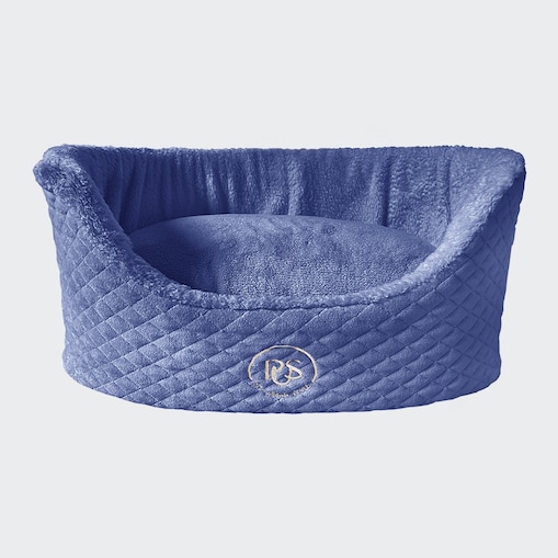 Legowisko Berlin indygo - L