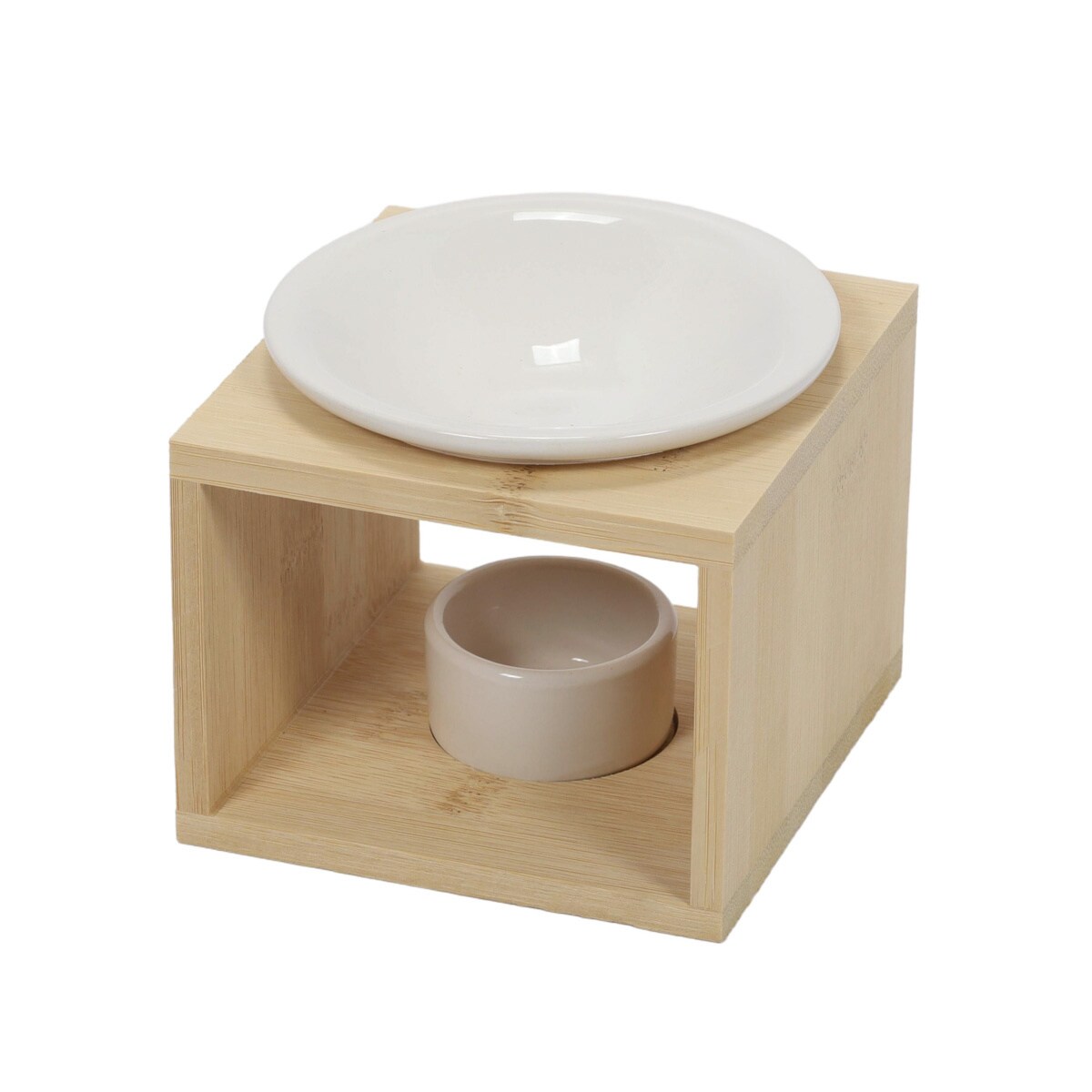 Kominek zapachowy minimalistyczny, 11 x 11 x 8,5 cm