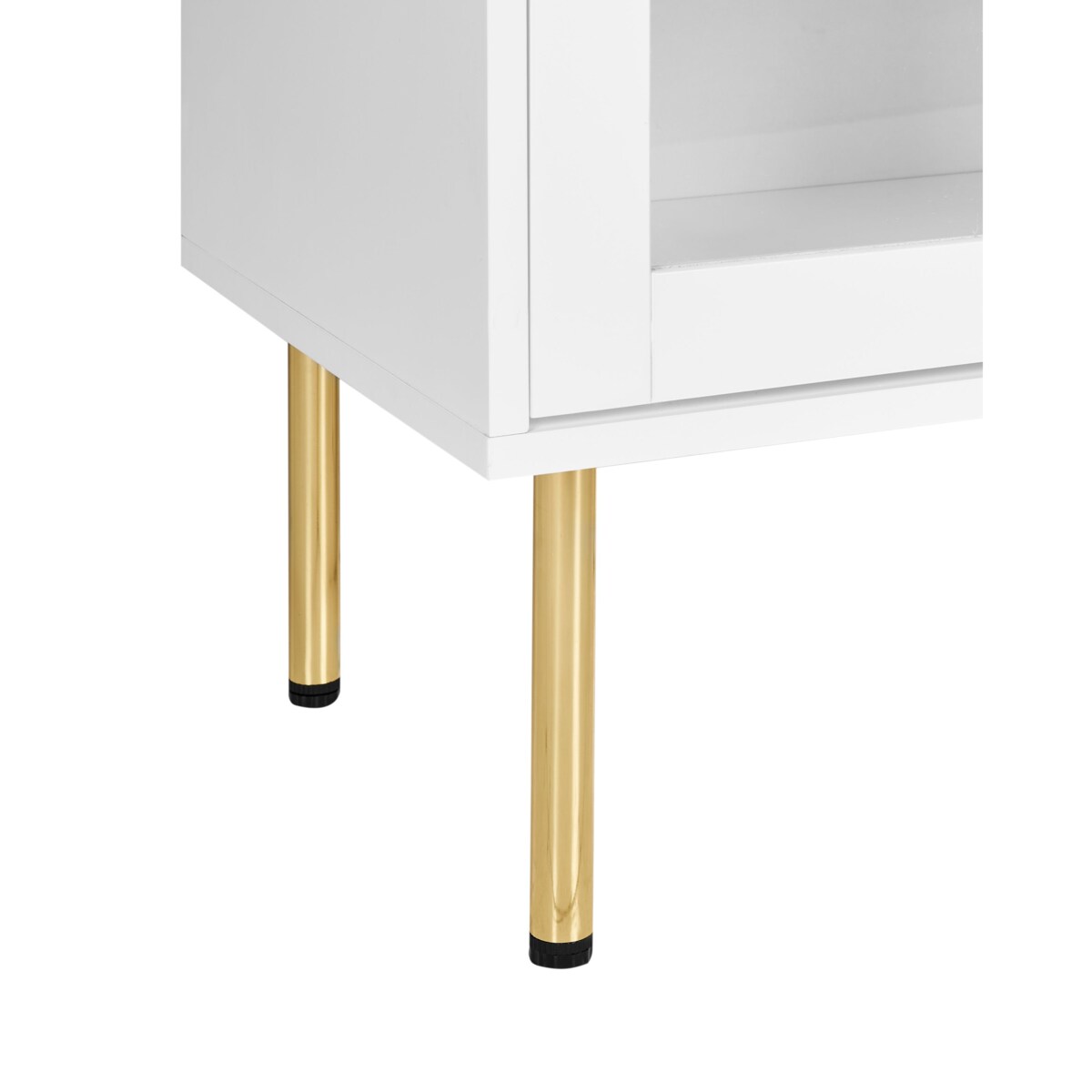 Szafka 2-drzwiowa MILORA 160 cm Biały