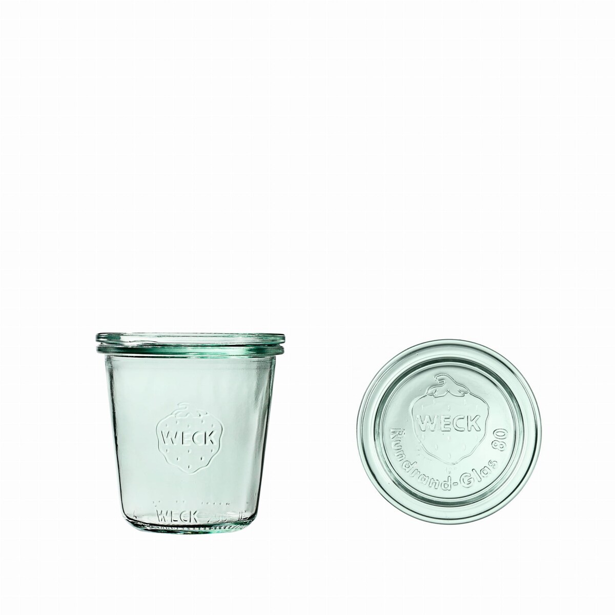 Weck Słoik Mold 290 ml z pokrywą - op. 6 szt I