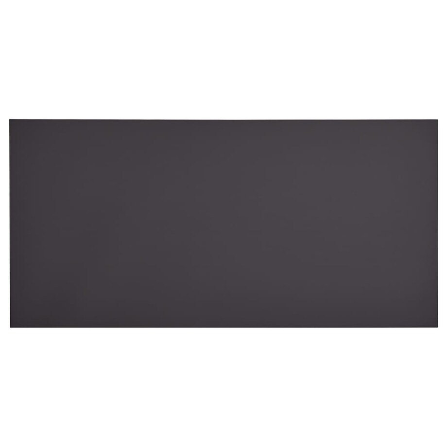 vidaXL Stół do jadalni, kolor dębowy i szary, 120x60x74 cm, MDF