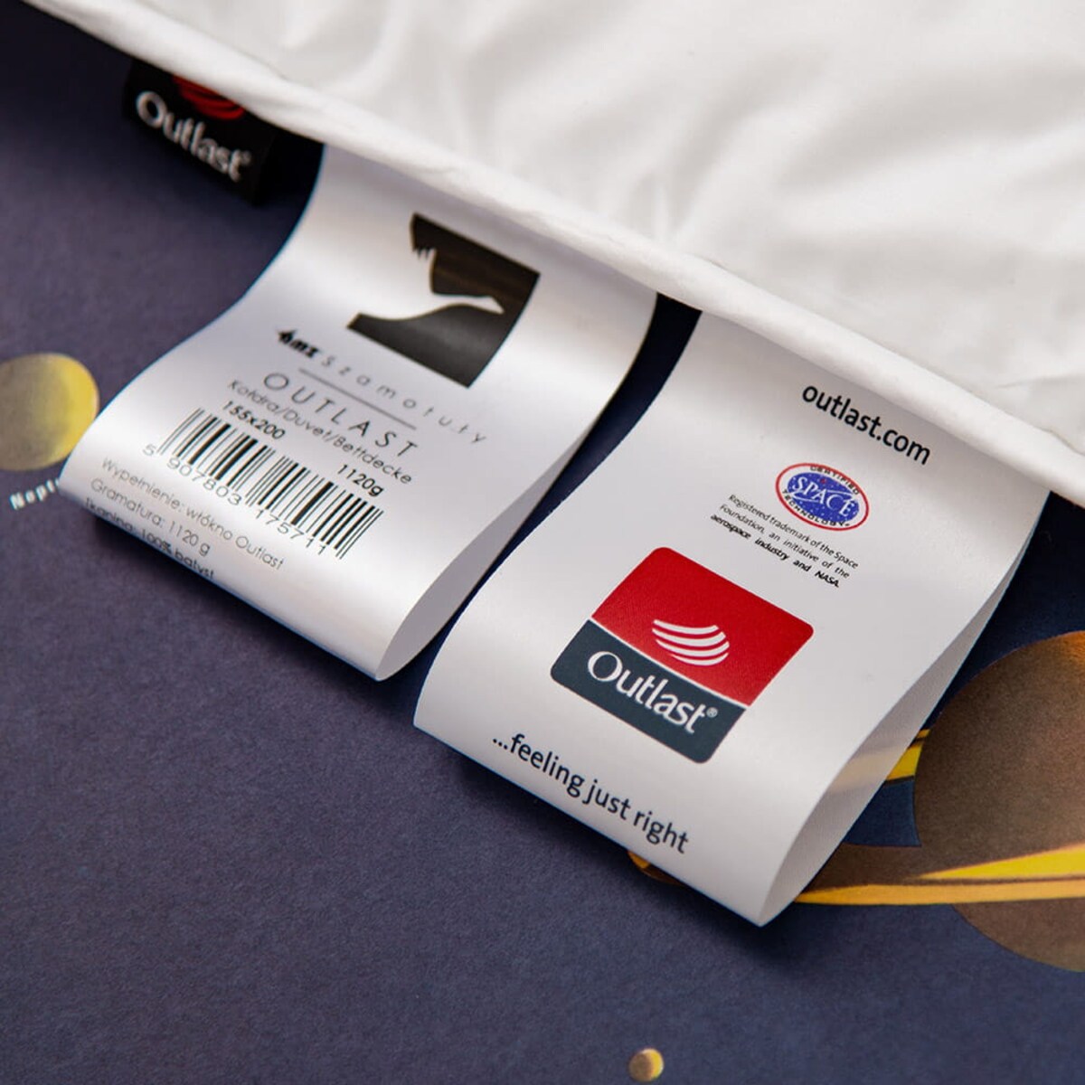 Kołdra Outlast Letnia, 220 x 200 cm, AMZ