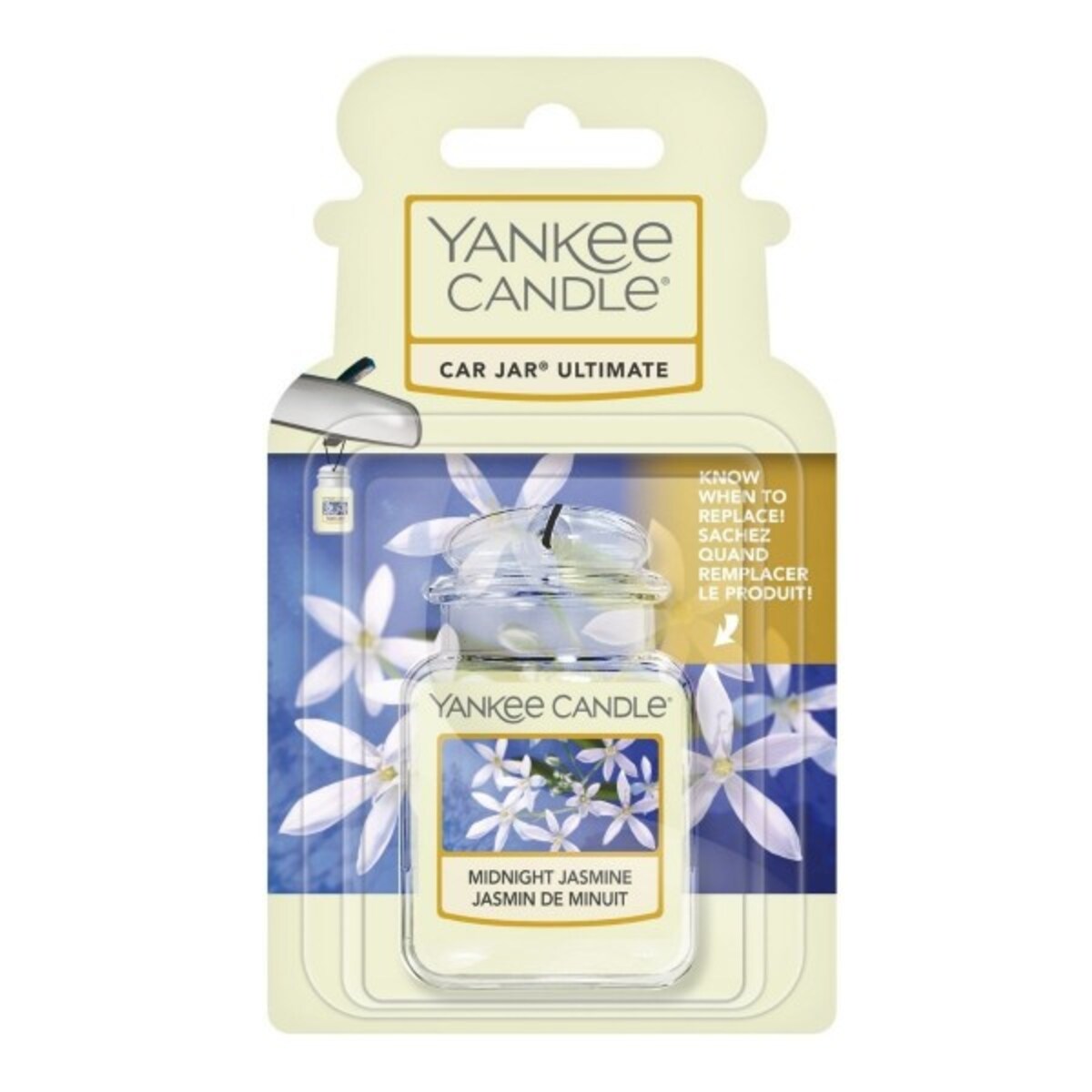 Yankee Candle car jar ultimate MIDNIGHT JASMINE | home&you