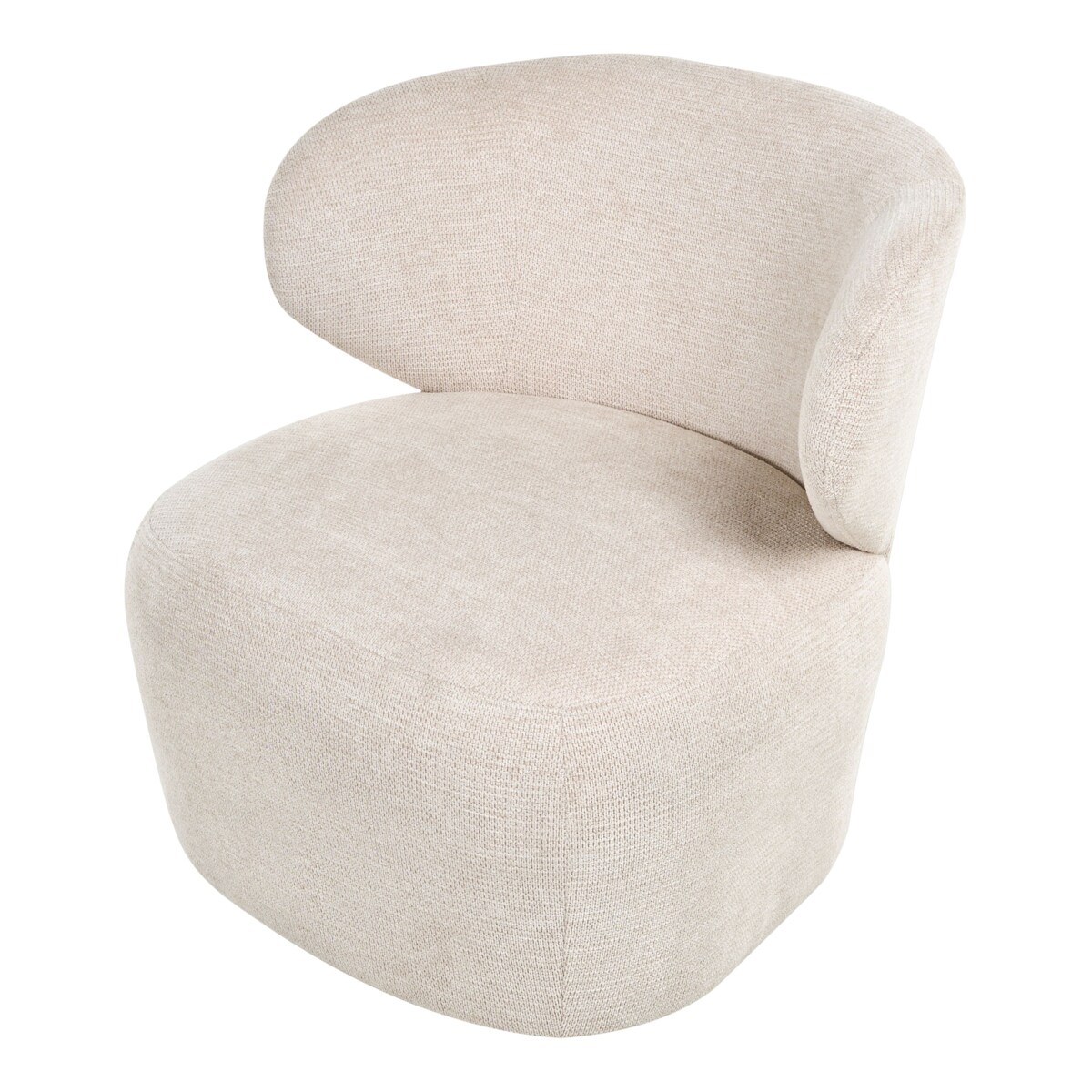 Fotel obrotowy ALVDAL Beżowy