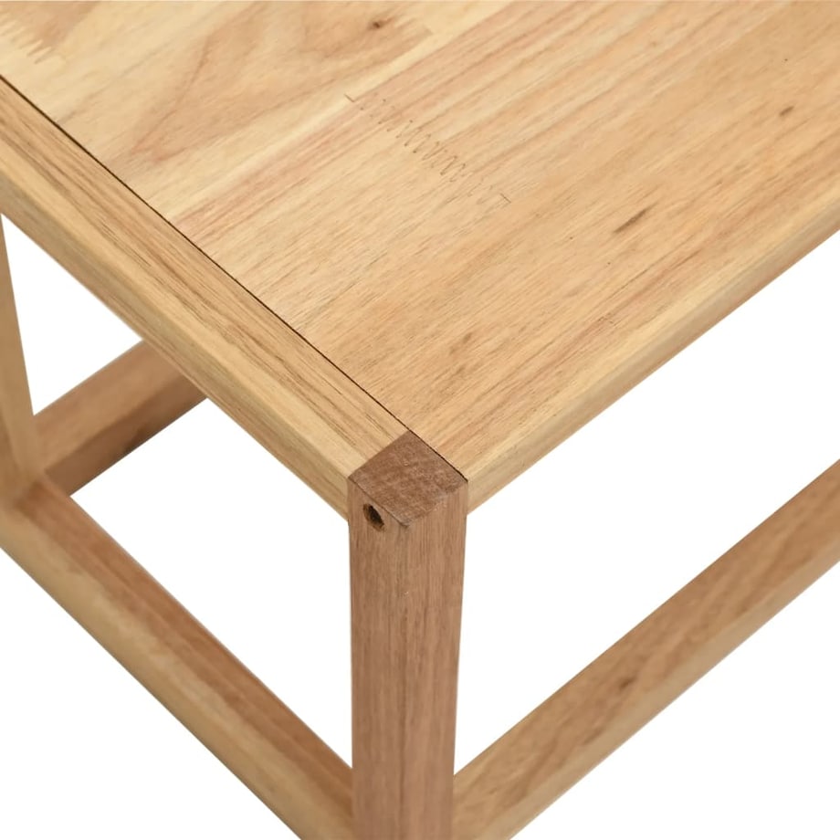 vidaXL Wieszak na ręczniki, 60x20x20 cm, drewno orzecha włoskiego