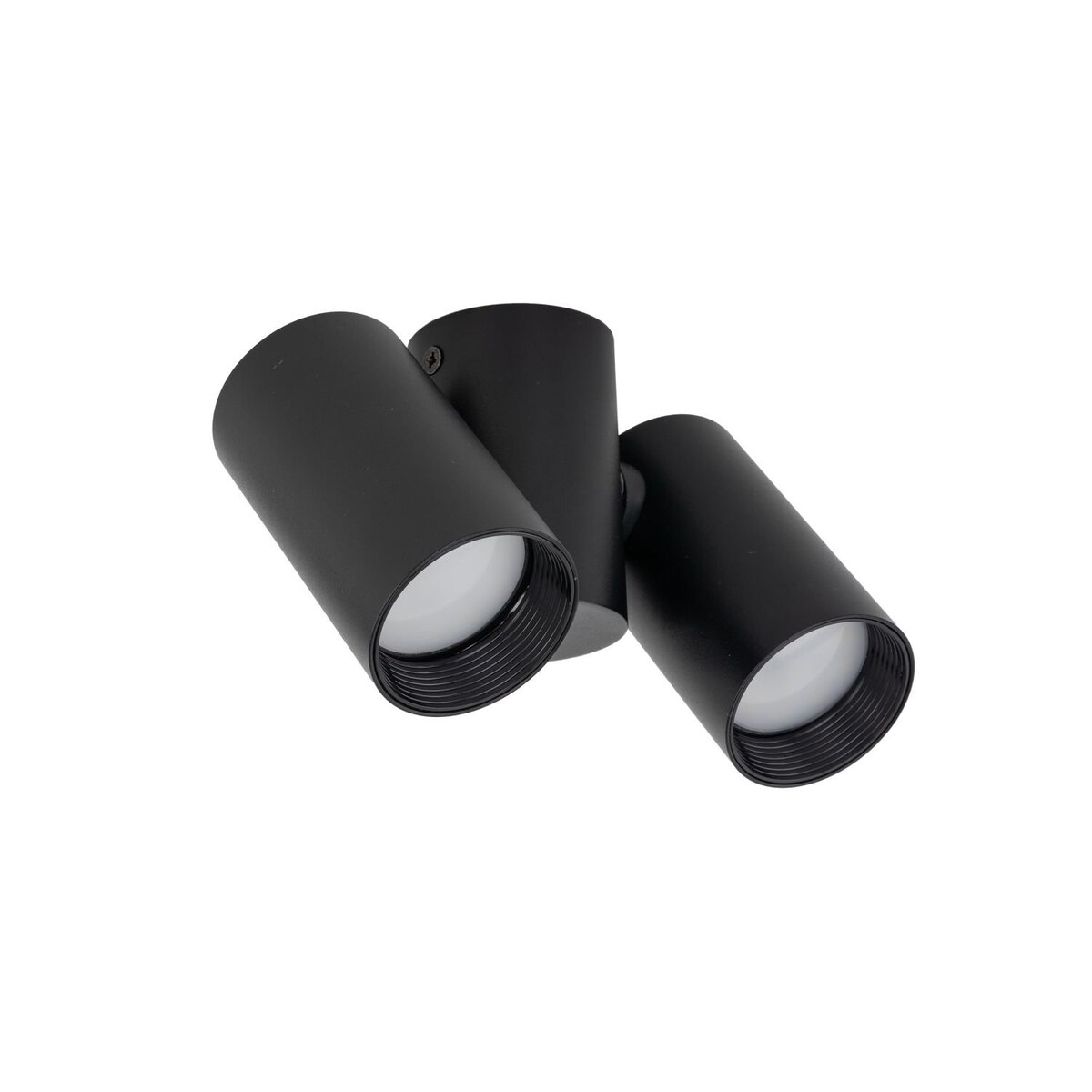 Lampa sufitowa spot TK Lighting AMIS Black 2xGU10 czarno-złota ruchome reflektory downlight