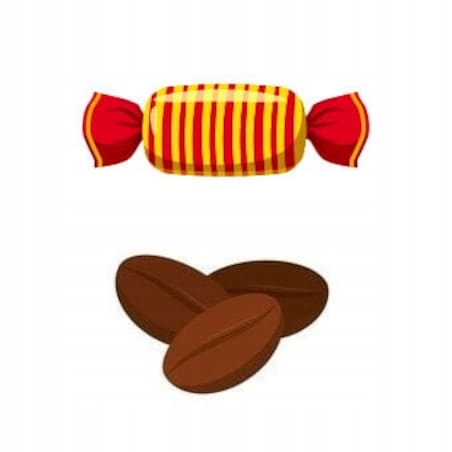 Kawa aromatyzowana ARABICA smak KUKUŁKA ziarnista Cup&You 200g premium - kawa smakowa deserowa