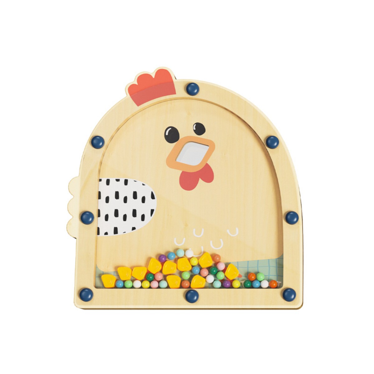 Nakarm kurę - zabawka zręcznościowa dla dzieci 36 mies.+ Top Bright