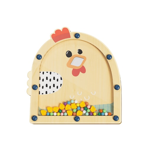 Nakarm kurę - zabawka zręcznościowa dla dzieci 36 mies.+ Top Bright