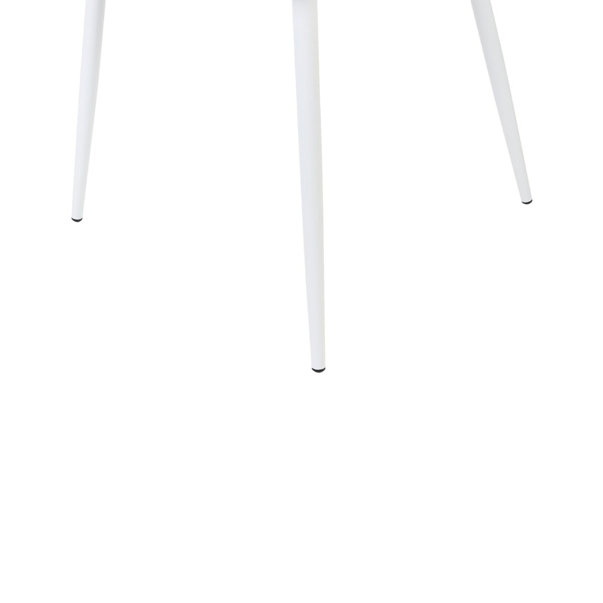 Zestaw 2 krzeseł do jadalni FONDA Biały