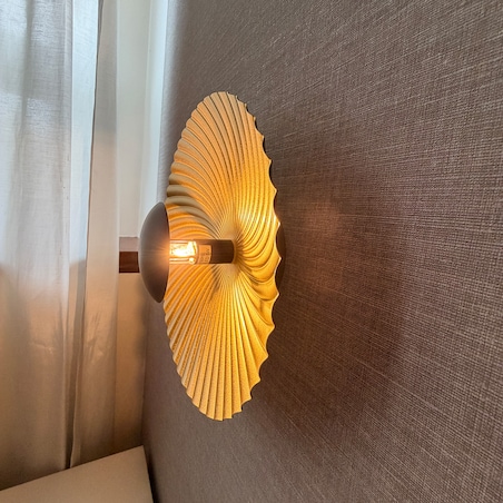 Kinkiet Light Prestige Sola złoty 1 x G9 1 szt.