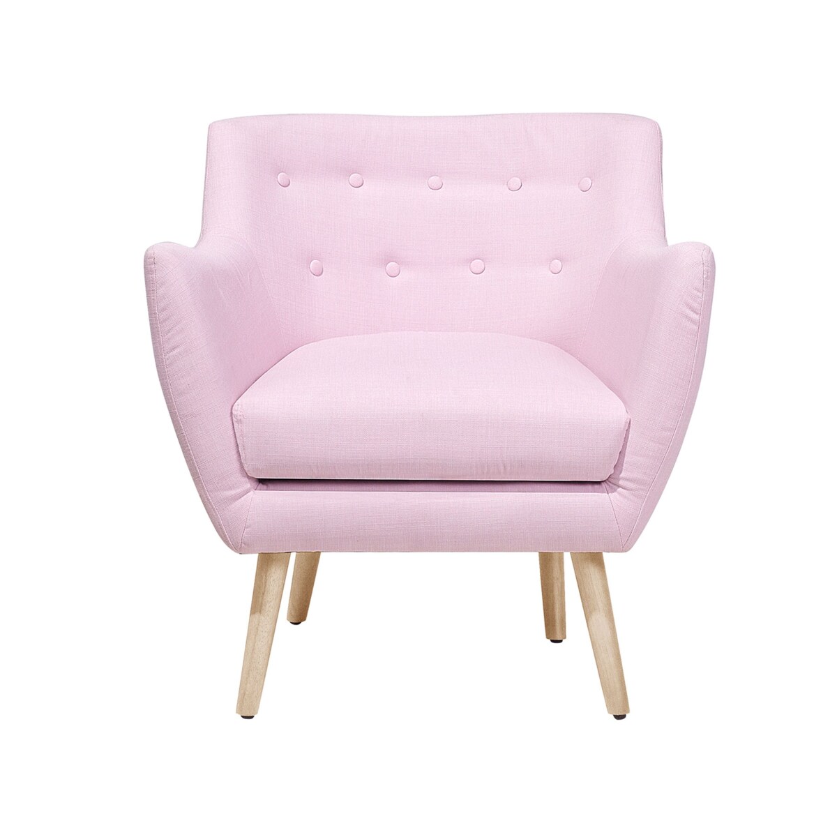 Fotel różowy DRAMMEN