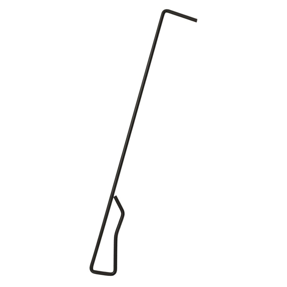 vidaXL Rustykalne palenisko z pogrzebaczem, Φ42x54 cm, stal