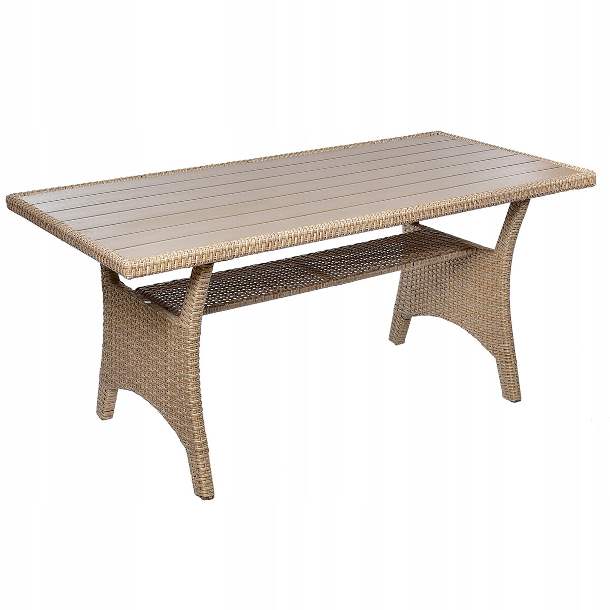 Zestaw Mebli Ogrodowych Technorattan Stół Sofa Fotel Komplet Wypoczynkowy Milano