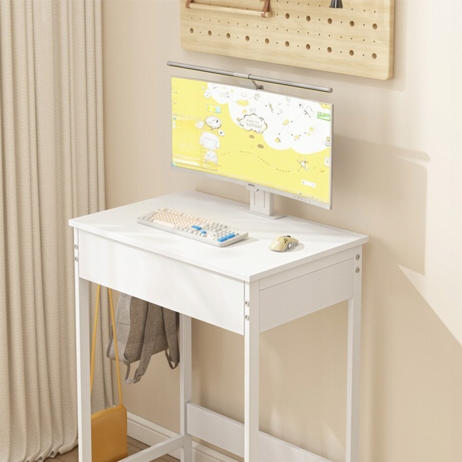 Biurko komputerowe stół dla dzieci mały stolik z 1 szuflada nowoczesne 60cm