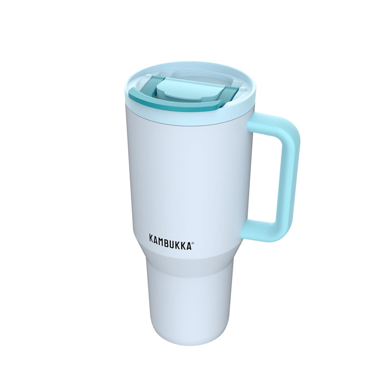 Kambukka Rio kubek termiczny ze słomką 950ml - Frosty Coconut