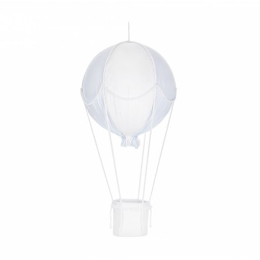 Balon dekoracyjny błękitny duży