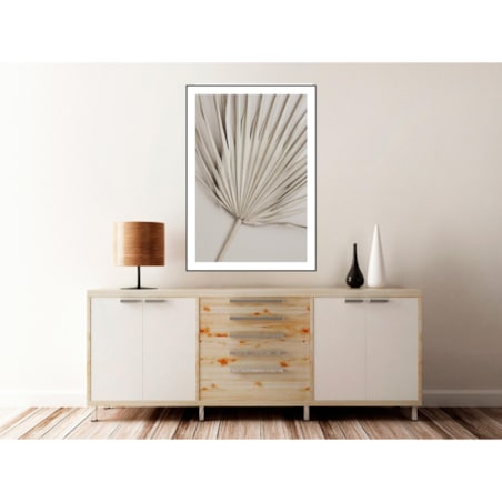 Poster Story, Plakat, Obraz - Beżowa Palma No1, wymiary 42 x 60 cm