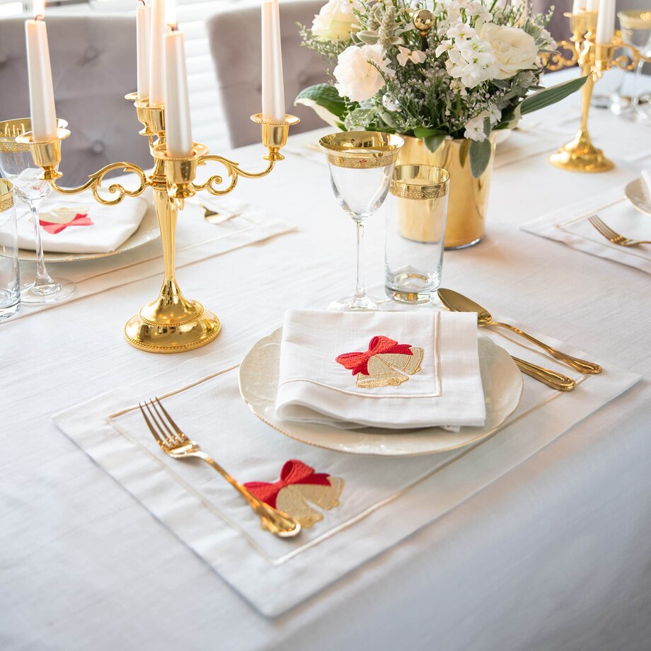 Serwetki Christmas Bauble Panama - 6 sztuk