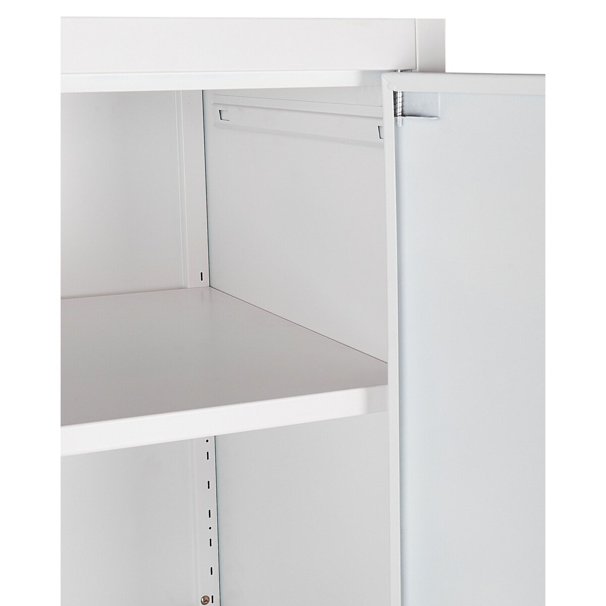 Szafa biurowa metalowa biała FELDSPAR