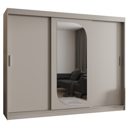 Szafa przesuwna LUCY 250 kaszmir