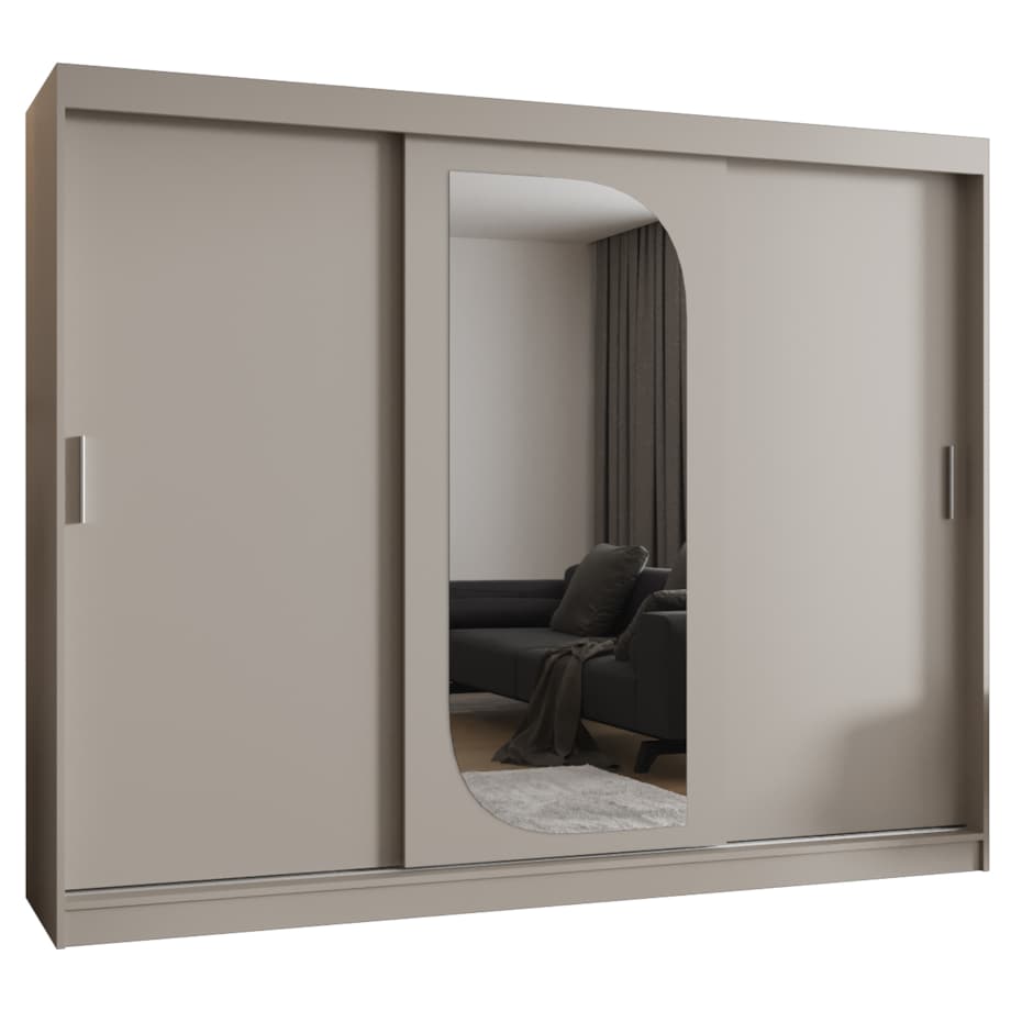 Szafa przesuwna LUCY 250 kaszmir