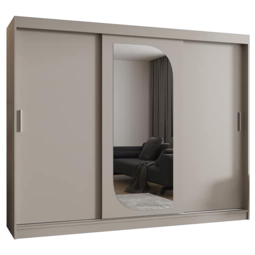 Szafa przesuwna LUCY 250 kaszmir