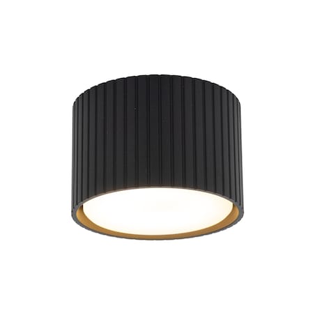 Spot Tk Lighting Ferro Czarna Tuba Downlight Natynkowy + Żarówka Gx53