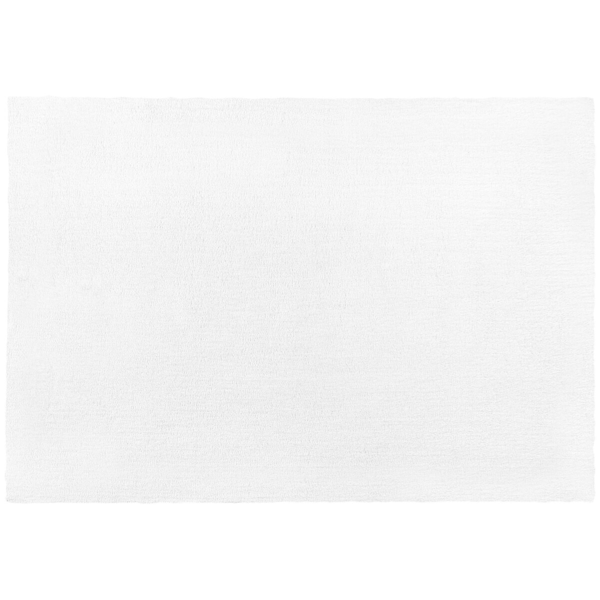 Dywan shaggy 160 x 230 cm biały DEMRE