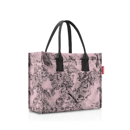 Torba DAILY SHOPPER, jacquard rose