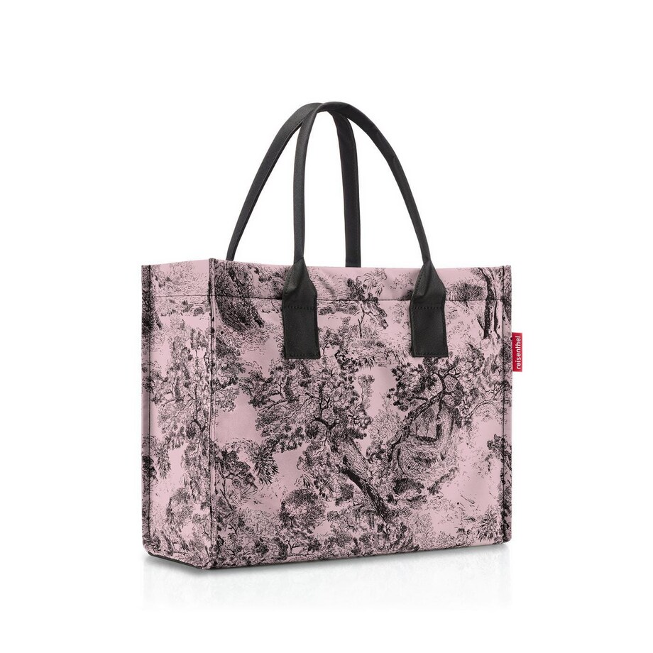 Torba DAILY SHOPPER, jacquard rose
