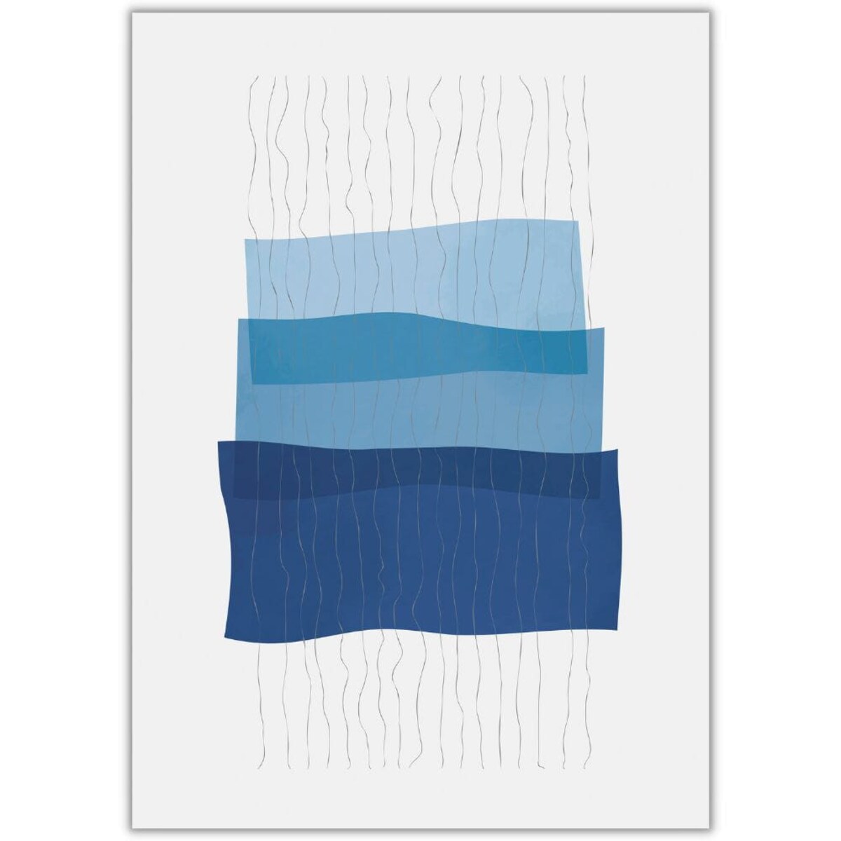 plakat modern abstract 1 50x70 cm