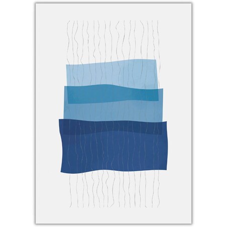 plakat modern abstract 1 50x70 cm