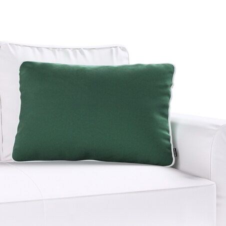 Poszewka Laura na poduszkę prostokątna 60 x 40 cm 60x40 ciemny zielony