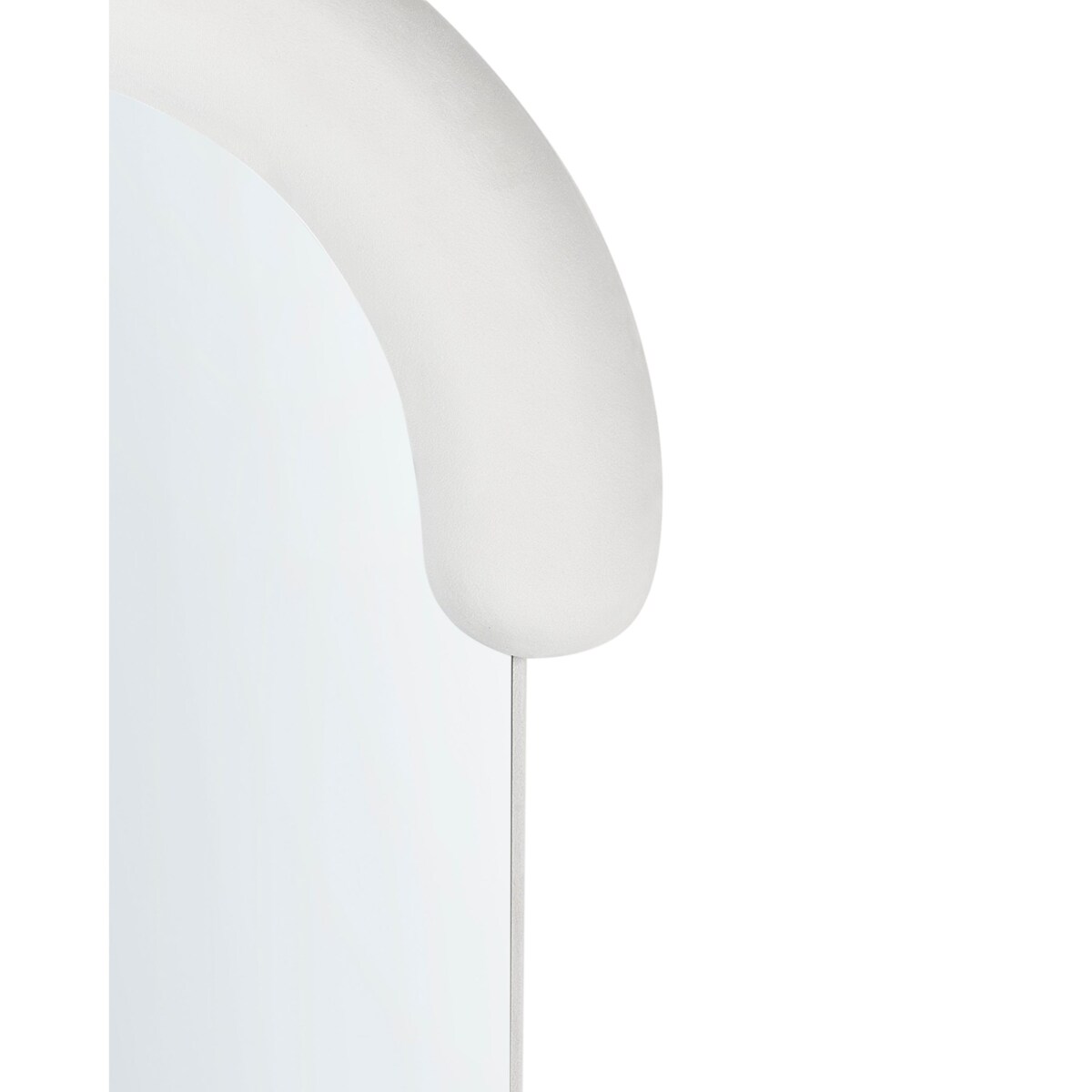 Lustro ścienne LOCHES 158 cm Biały