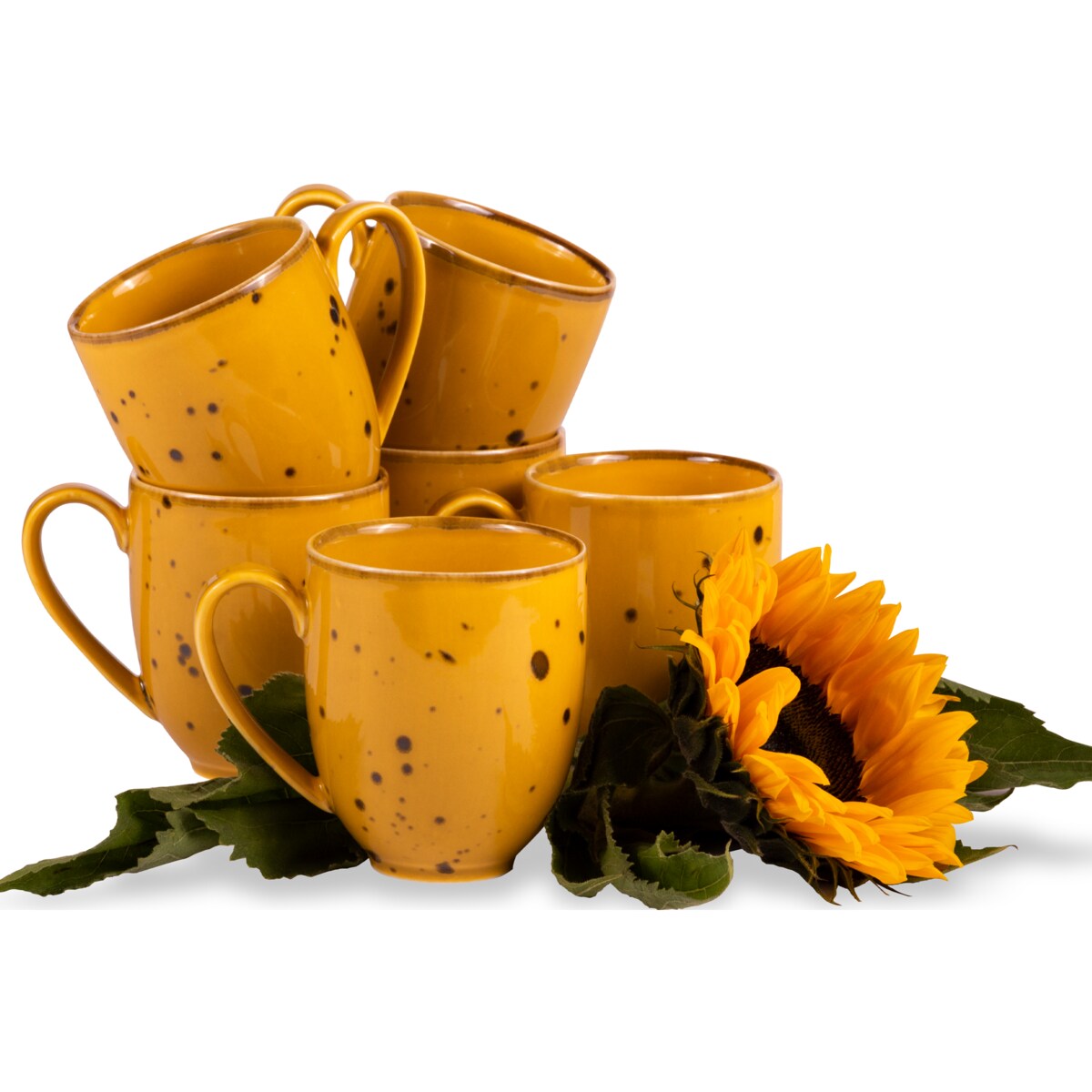 Konsimo ALUMINA Kubek 6szt.