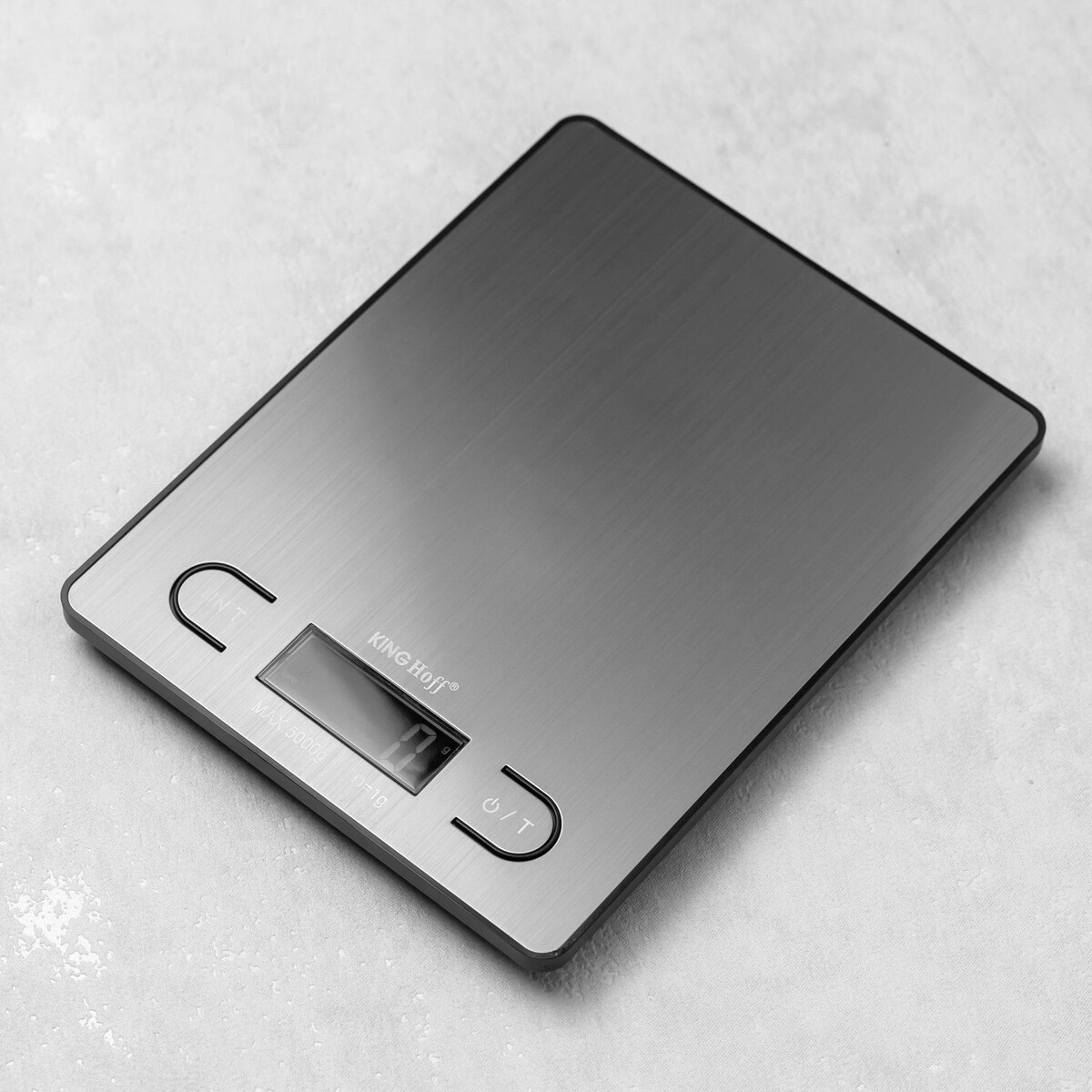 Elektroniczna waga kuchenna 1g 5kg KINGHOFF