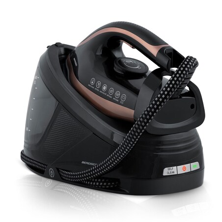 Stacja parowa generator pary żelazko 3000W ceramiczna powłoka Berdsen 333400